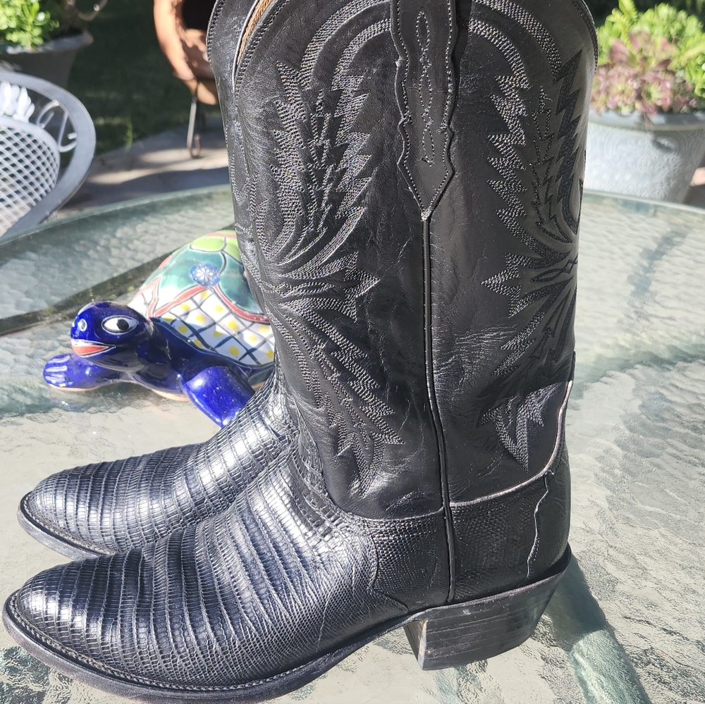 Lucchese 2000 Teju Lizard